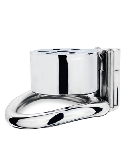 Cage de chasteté Can Steel 3.5 x 3.2cm