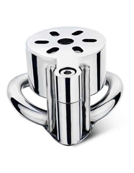 Cage de chasteté Can Steel 3.5 x 3.2cm