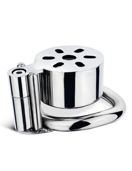 Cage de chasteté Can Steel 3.5 x 3.2cm