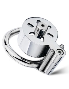 Cage de chasteté avec Plug Chastycan 3.5 x 3.3 cm - Plug 3.5 x 0.8cm