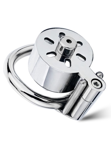 Cage de chasteté avec Plug Chastycan 3.5 x 3.3 cm - Plug 3.5 x 0.8cm