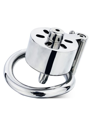 Cage de chasteté avec Plug Chastycan 3.5 x 3.3 cm - Plug 3.5 x 0.8cm