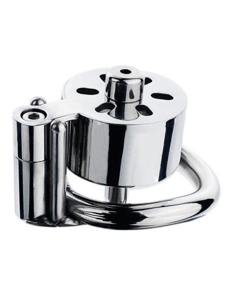 Cage de chasteté avec Plug Chastycan 3.5 x 3.3 cm - Plug 3.5 x 0.8cm