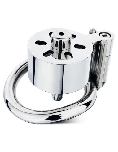 Cage de chasteté avec Plug Chastycan 3.5 x 3.3 cm - Plug 3.5 x 0.8cm