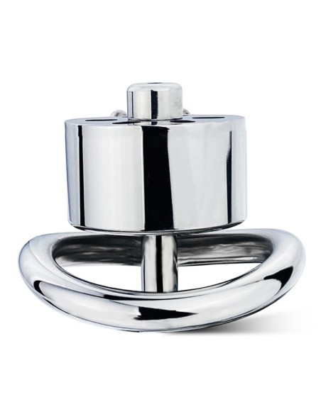 Cage de chasteté avec Plug Chastycan 3.5 x 3.3 cm - Plug 3.5 x 0.8cm