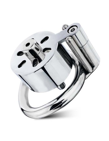 Cage de chasteté avec Plug Chastycan 3.5 x 3.3 cm - Plug 3.5 x 0.8cm