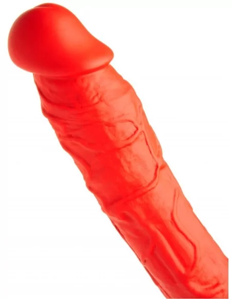 Double gode Stretch N°77 62 x 6.2cm Rouge