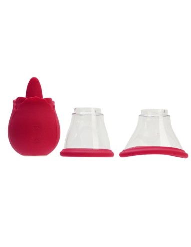 Langue et Succion Tongus Rose