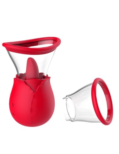 Langue et Succion Tongus Rose