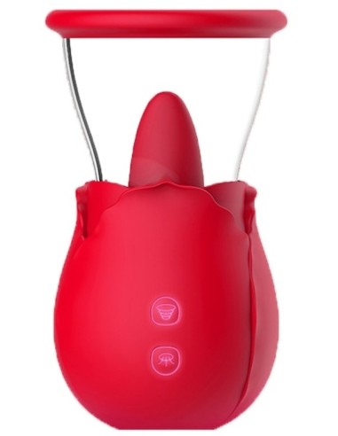 Langue et Succion Tongus Rose