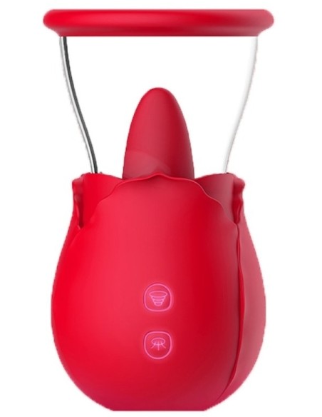 Langue et Succion Tongus Rose