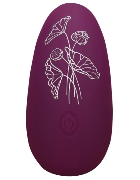 Stimulateur de clitoris Luxry 10 Vibrations Violet Stimulateur de clitoris Luxry 10 Vibrations Violet