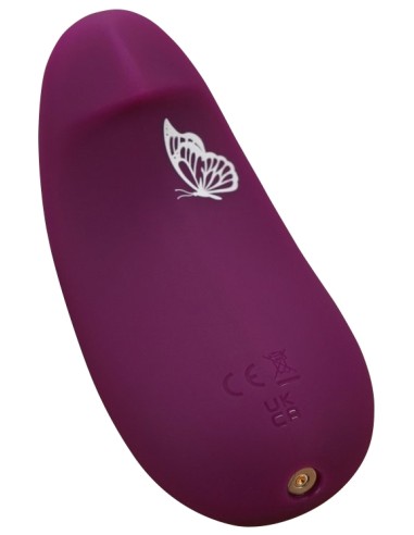 Stimulateur de clitoris Luxry 10 Vibrations Violet