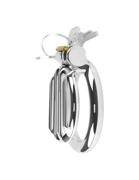 Cage de chasteté plate Xtrem Little 2.5 x 3.5 cm