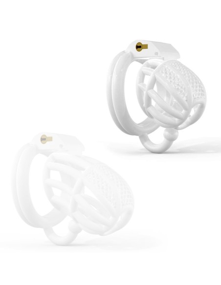 Cage de chasteté Filly Hook S 5.5 x 3.1cm Blanche