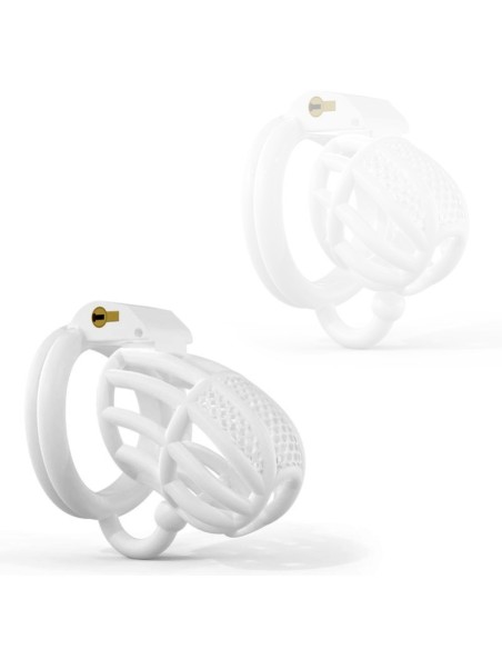 Cage de chasteté Filly Hook M 7.5 x 3.1 cm Blanche