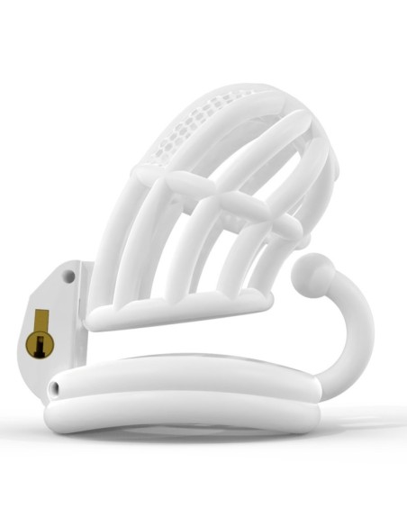 Cage de chasteté FILLY HOOK M 7.5 x 3.1 cm Blanche
