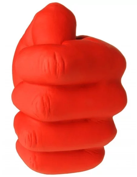 Bras avec Poing Stretch N°3 30 x 9.8cm Rouge Bras avec Poing Stretch N°3 30 x 9.8cm Rouge