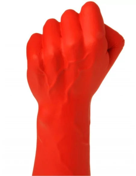 Bras avec Poing Stretch N°3 30 x 9.8cm Rouge Bras avec Poing Stretch N°3 30 x 9.8cm Rouge