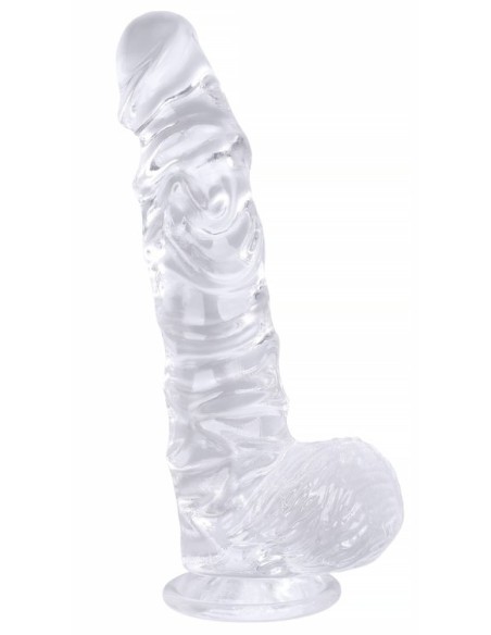 Gode transparent Dildick S 12.5 x 3.5cm Gode transparent Dildick S 12.5 x 3.5cm