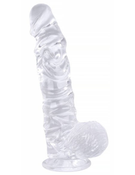 Gode transparent Dildick M 15 x 4cm Gode transparent Dildick M 15 x 4cm