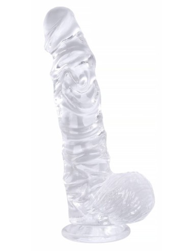 Gode transparent Dildick L 17 x 4.5cm