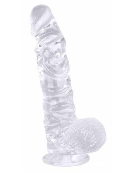 Gode transparent Dildick L 17 x 4.5cm Gode transparent Dildick L 17 x 4.5cm