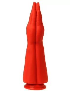 Double Main Stretch N°3 30 x 9cm Rouge