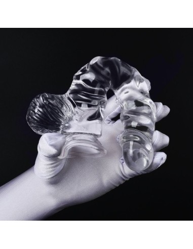 Gode transparent DILDICK XL 19 x 5cm