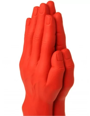 Double Main Stretch N°3 30 x 9cm Rouge
