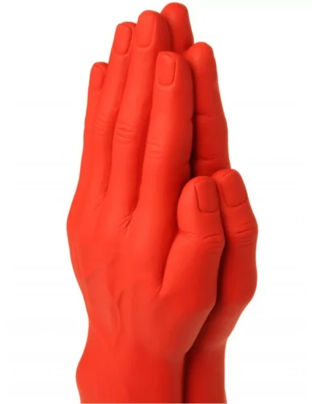 Double Main Stretch N°3 30 x 9cm Rouge Double Main Stretch N°3 30 x 9cm Rouge