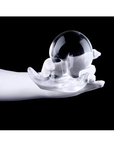 Plug G-Spot Trainer S 10 x 4.5cm Transparent