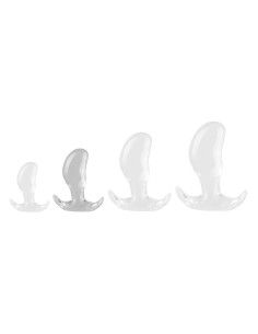 Plug G-Spot Trainer M 12 x 5.9cm Transparent