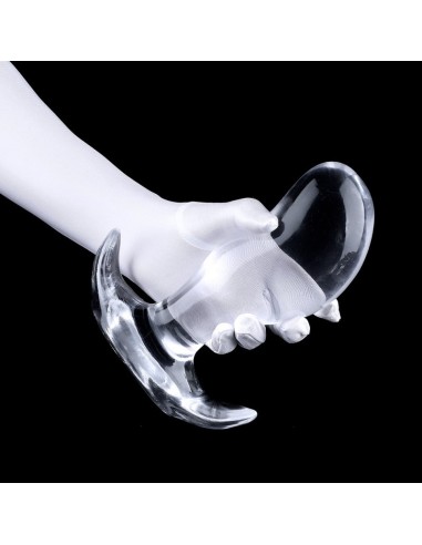 Plug G-Spot Trainer L 15 x 6.9cm Transparent