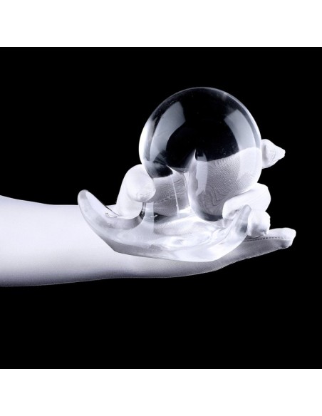 Plug G-Spot Trainer XL 17 x 7.8 cm Transparent