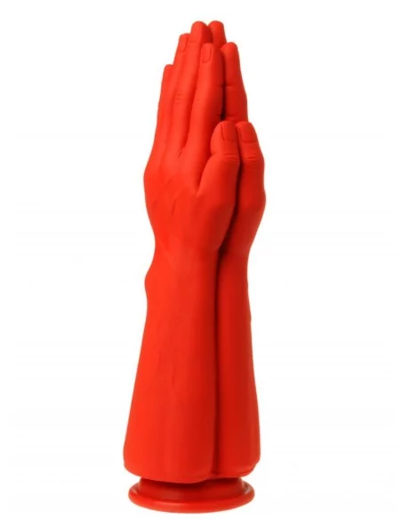 Double Main Stretch N°3 30 x 9cm Rouge Double Main Stretch N°3 30 x 9cm Rouge