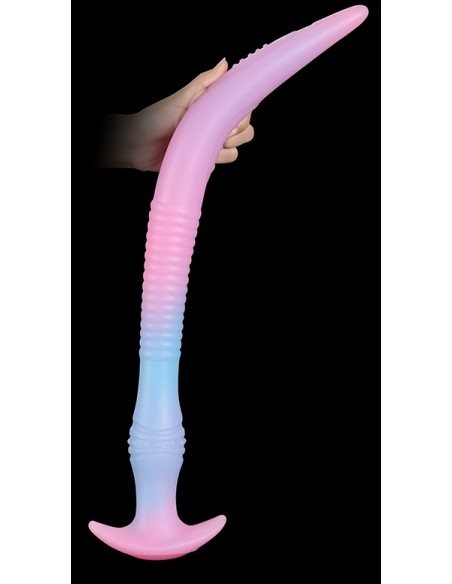 Gode anal long LUMINOUS STICOT L 45 x 4.5cm Gode anal long LUMINOUS STICOT L 45 x 4.5cm