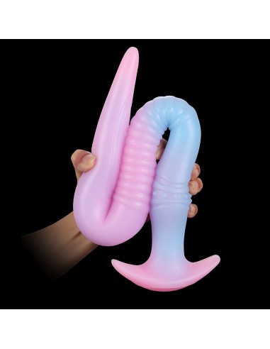 Gode anal long LUMINOUS STICOT L 45 x 4.5cm
