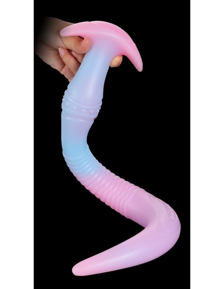 Gode anal long LUMINOUS STICOT L 45 x 4.5cm Gode anal long LUMINOUS STICOT L 45 x 4.5cm