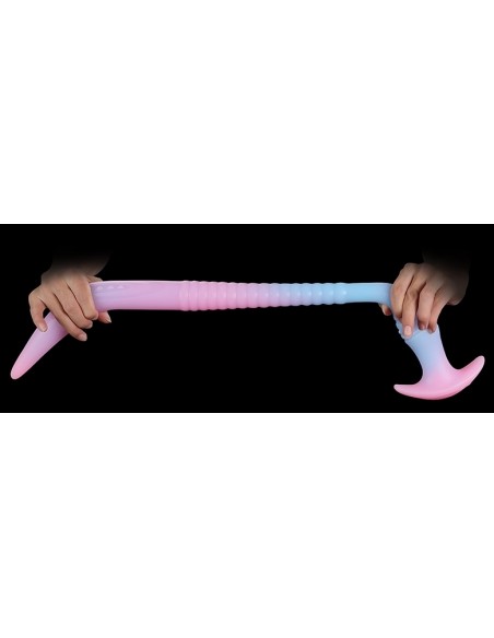 Gode anal long LUMINOUS STICOT L 45 x 4.5cm Gode anal long LUMINOUS STICOT L 45 x 4.5cm
