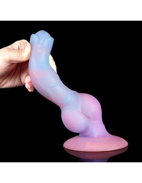 Gode phosphorescent Lumy Korny 19 x 6cm Gode phosphorescent Lumy Korny 19 x 6cm