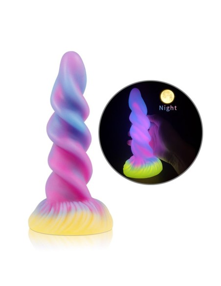 Gode Licorne Spiral Luminescent 17 x 5.5cm
