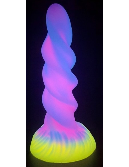 Gode Licorne Spiral Luminescent 17 x 5.5cm