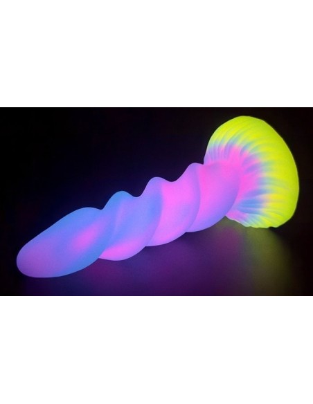 Gode Licorne Spiral Luminescent 17 x 5.5cm