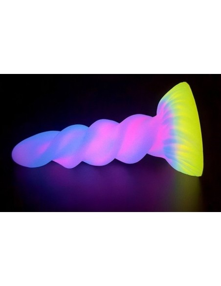 Gode Licorne Spiral Luminescent 17 x 5.5cm