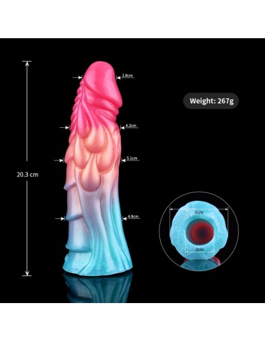 Gaine de pénis Dragon 19 x 5cm