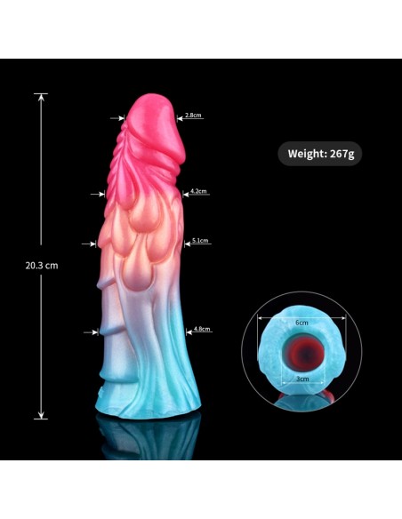 Gaine de pénis Dragon 19 x 5cm