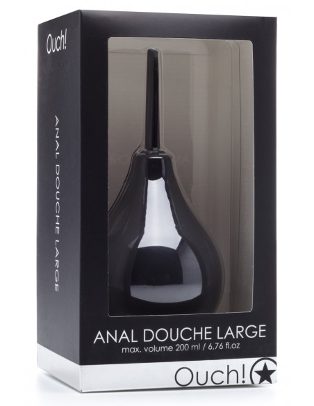 Poire de lavement Anal Douche Large 200ml Poire de lavement Anal Douche Large 200ml