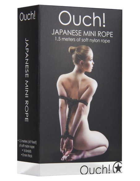 Mini Corde Japanese 6mm - 1.5 Mètre