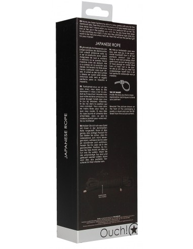 Corde de Bondage Japanese 6mm - 10 Mètres
